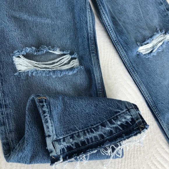 NWT Free People Lita Slim Distressed Jeans - Picture 5 of 8